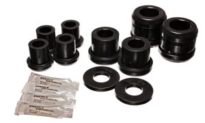Mazda RX8 Control Arm Bushing Set - Front - Energy Suspension - Performance Polyurethane - Black - `04-`07